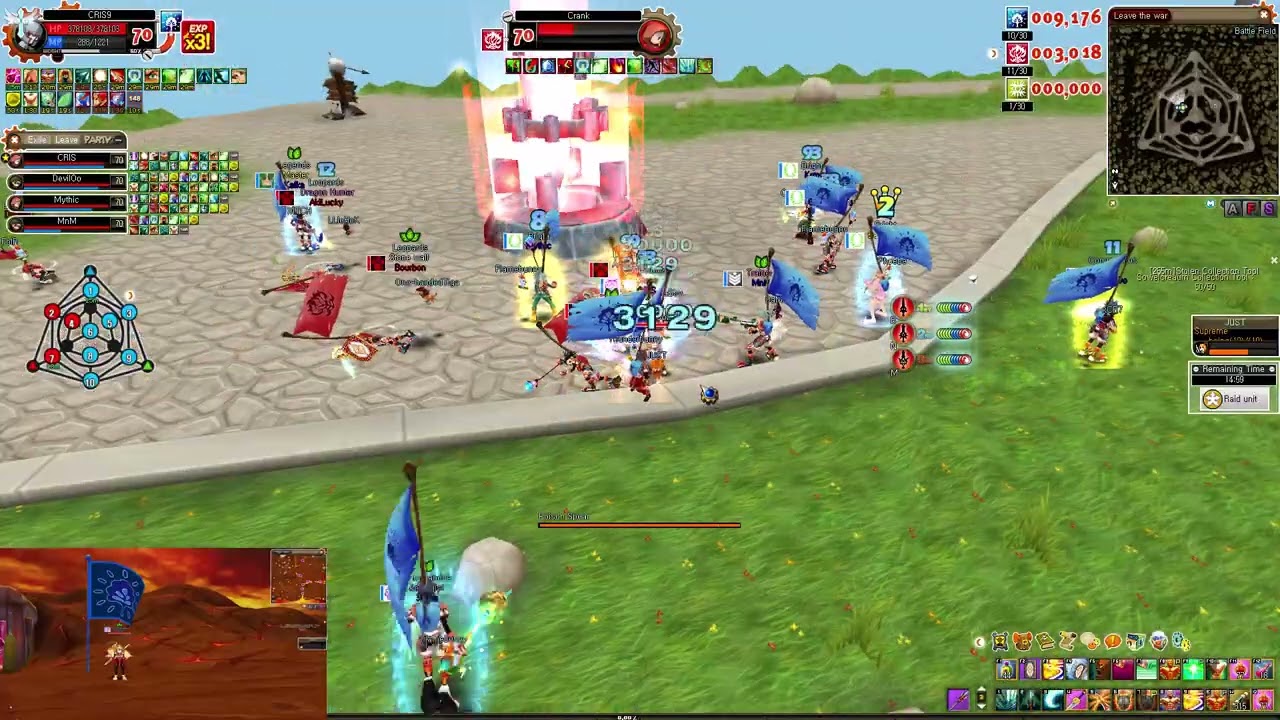 Asda Story War warrior OHS CRIS9