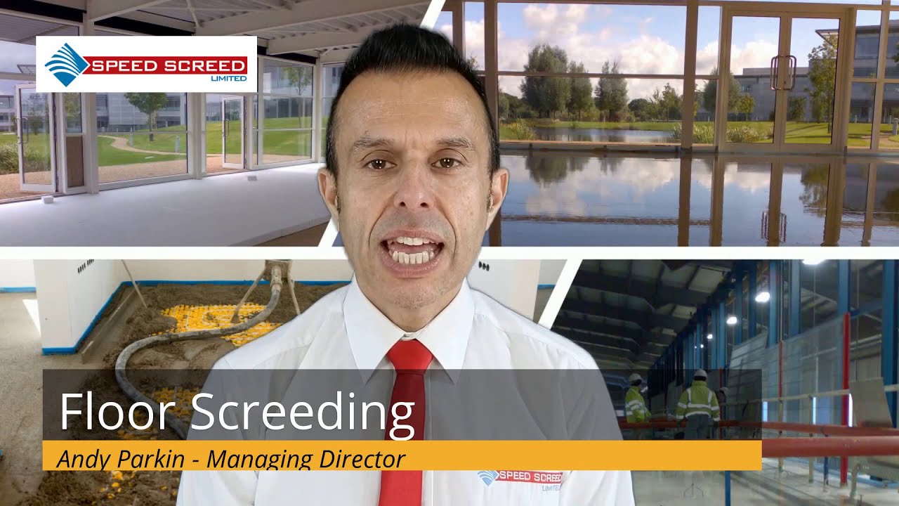 Floor Screeding 👷 Which screed do you need? With so much choice find out Andy's thoughts.
