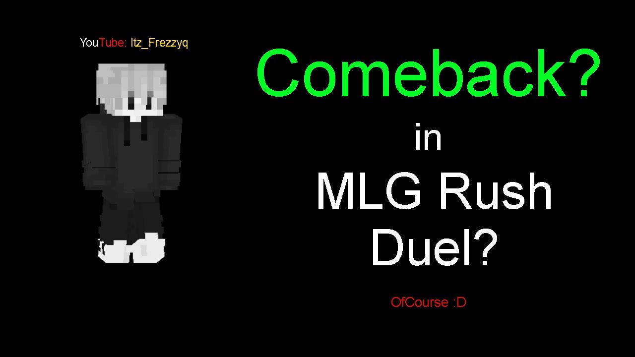 Clean Comeback in MLG Rush❤️