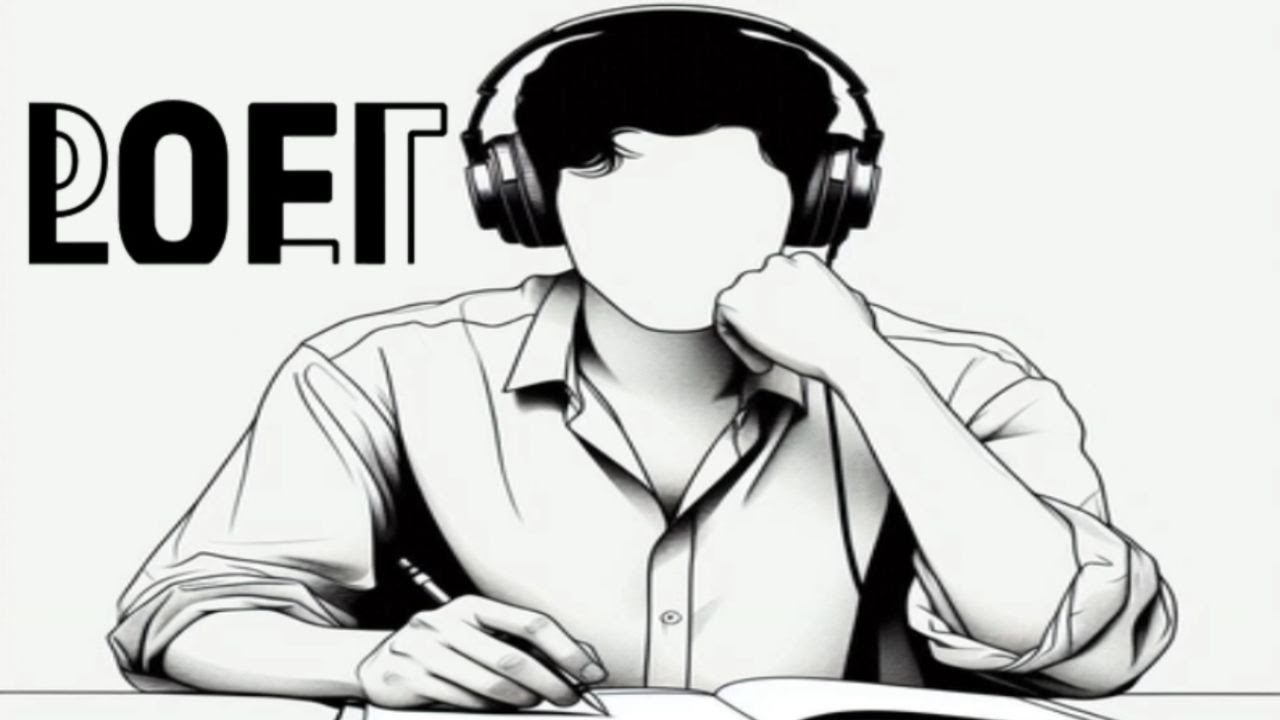 Lofi Poet: Beats & Poetry Prompts To Write To