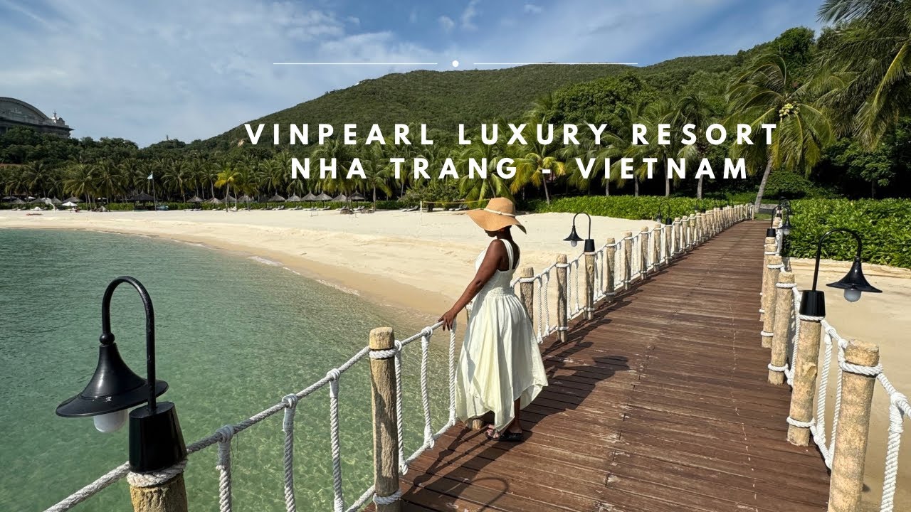 Inside Vietnam's Vinpearl Luxury Resort Nha Trang 🏝️ | Full Tour + VinWonders Theme Park Access!