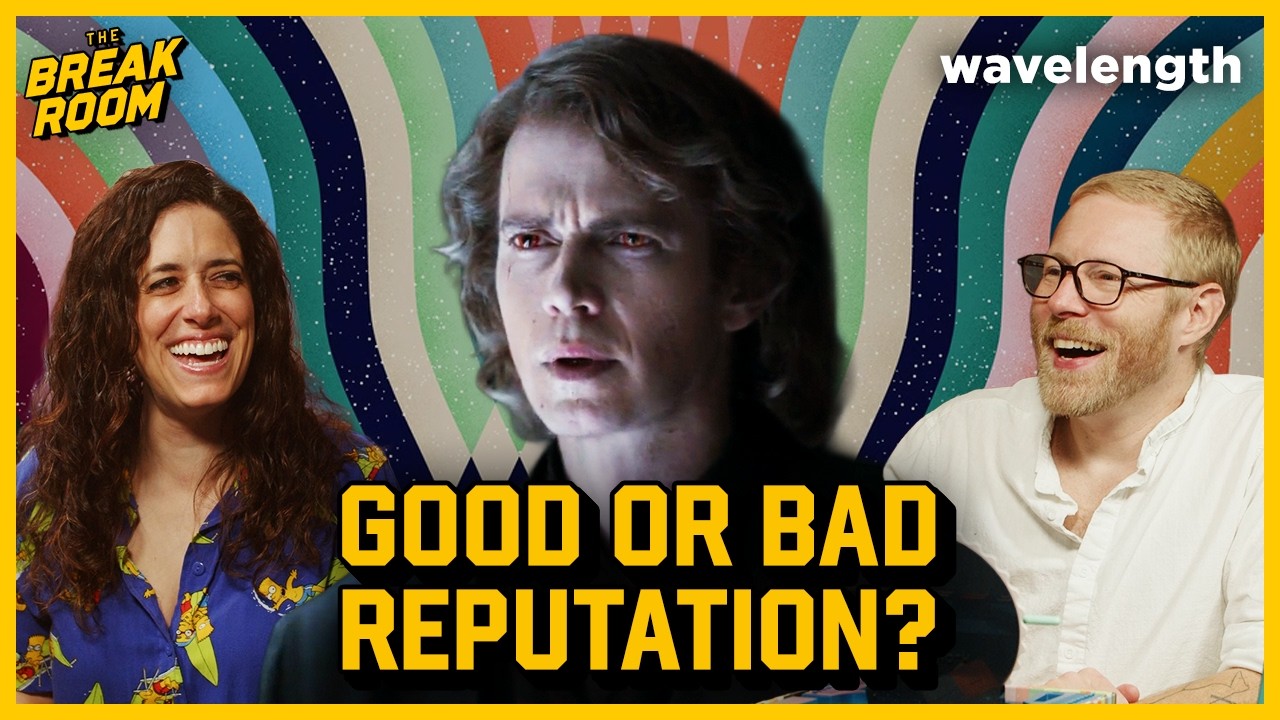 Does Anakin have a Good or Bad reputation? BR Plays Wavelength!