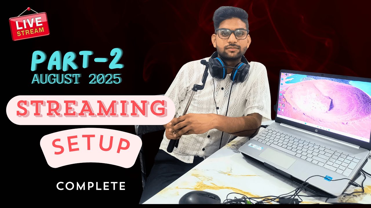 Budget Live Streaming Setup Under ₹1500 | Douwan Application & Wired Mic | HD 1080p | Snapverseat