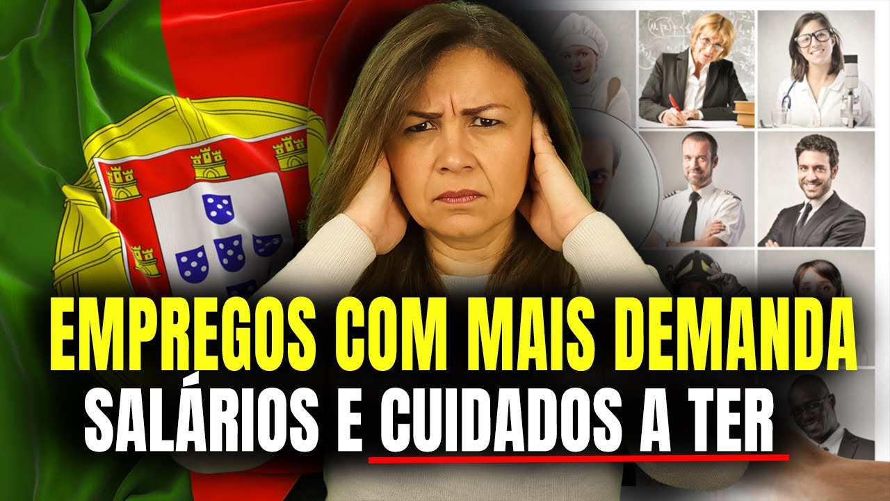Profissões em Portugal com mais demanda | EP181