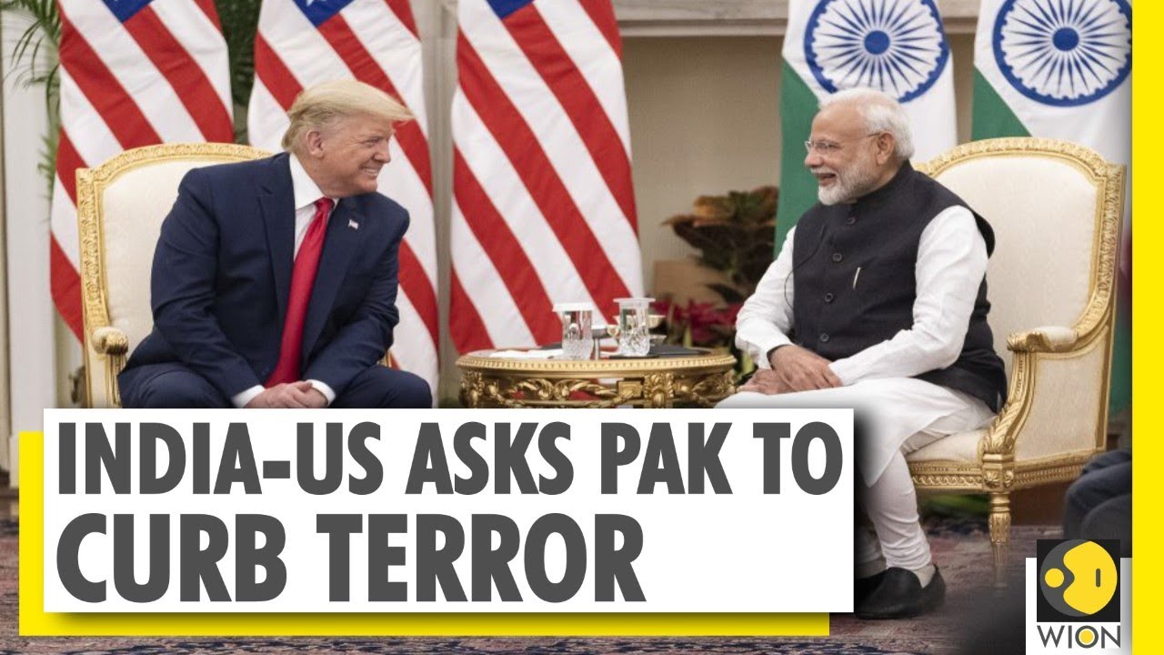 US: We stand with India in its fight against terrorism | WION News | World News