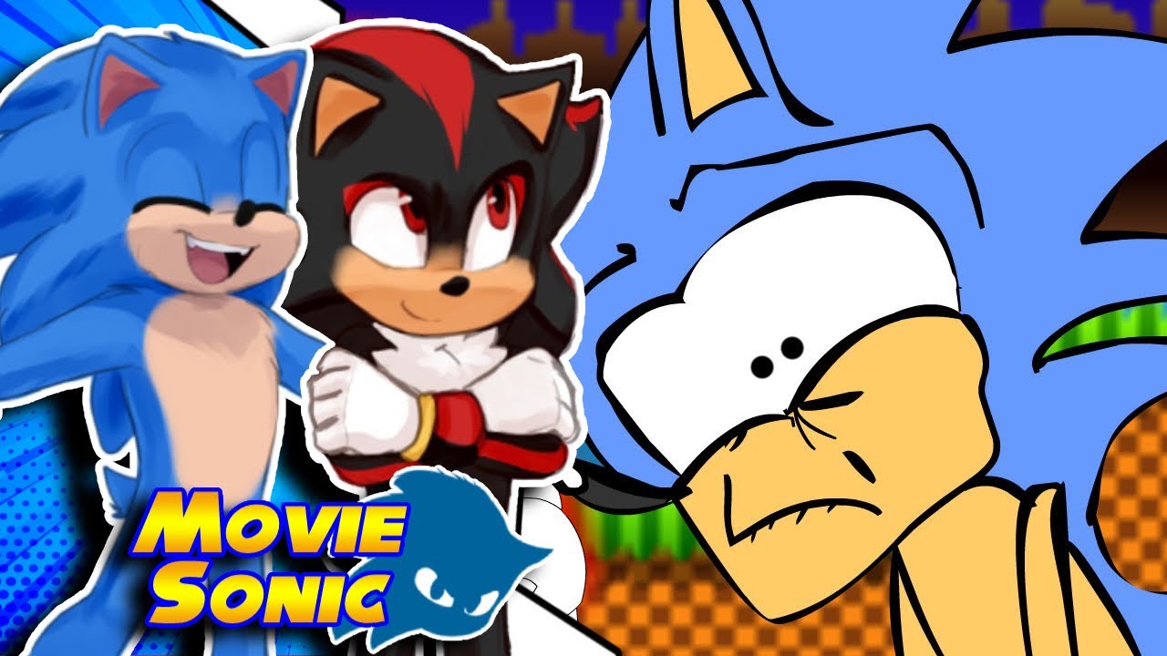 Movie Sonic and Movie Shadow React to Sonic Shorts (Volume 4)!!!