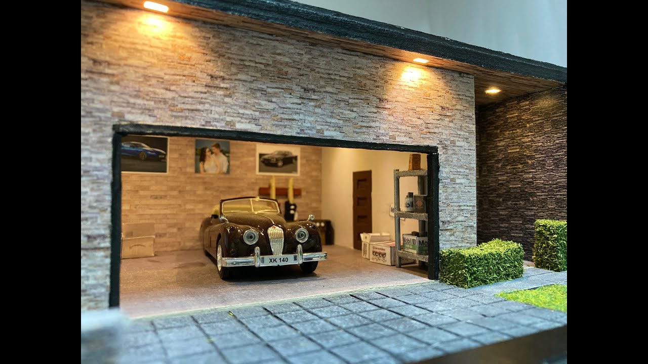 Modern Garage Diorama
