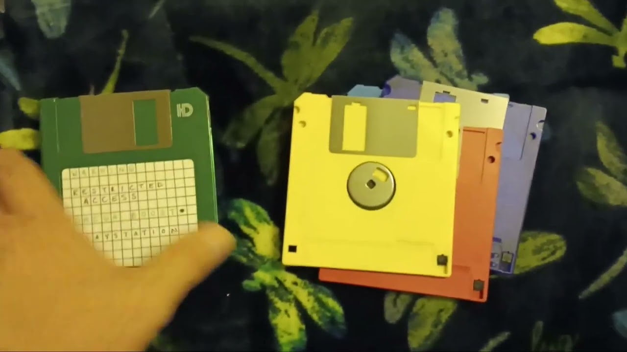PlayStation Memory Disk Drive from Interact