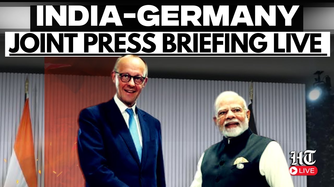 LIVE: PM Modi, German Chancellor Friedrich Merz Issue Joint Statement After Talks | India Germany