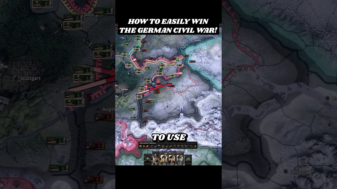 How To Easily Win The German Civil War! | Hearts of Iron IV