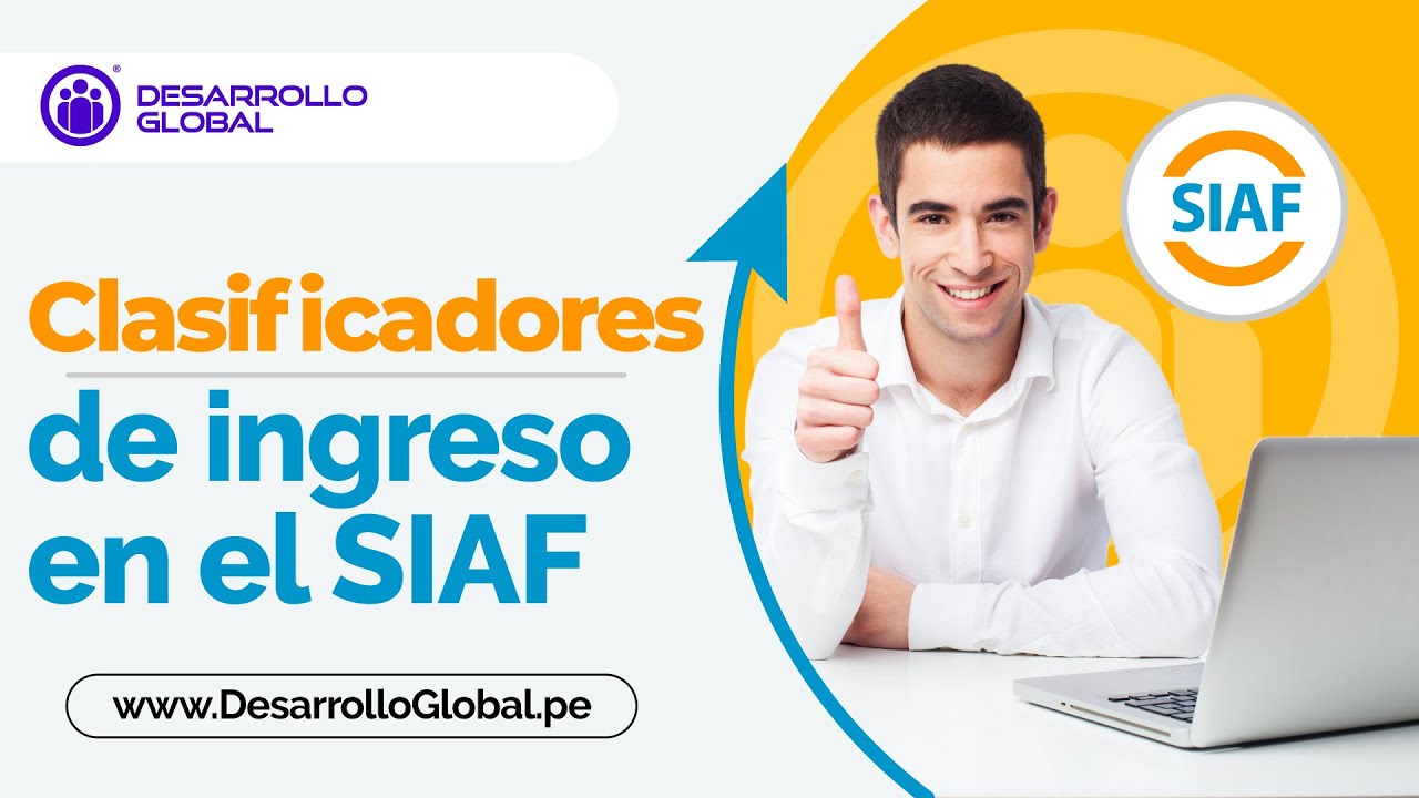 Clasificadores de Ingreso en el SIAF RP 2023