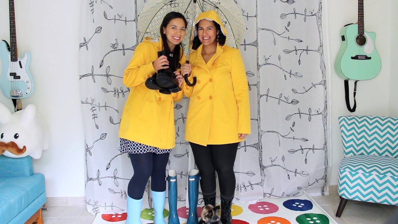 Live The Cute Life # 7: Cute Raincoats