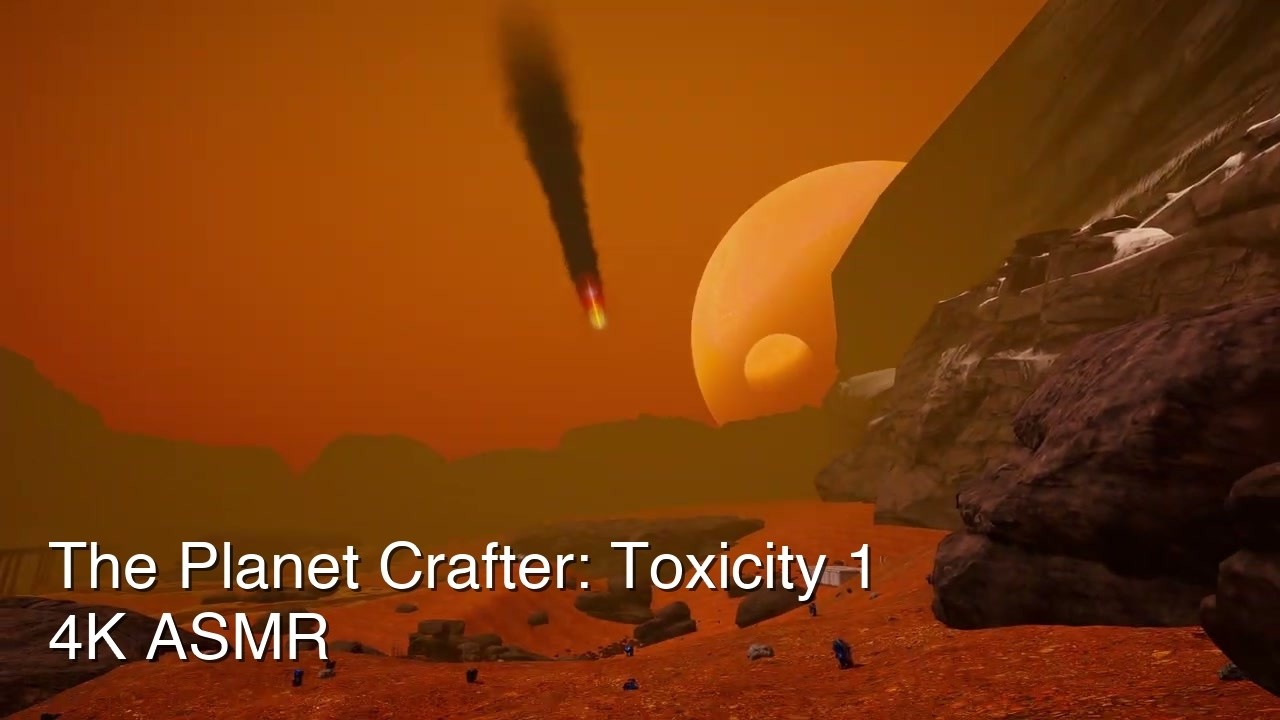 Fresh Start on the Toxic Planet - The Planet Crafter: Toxicity DLC (4K UHD No Commentary) - Ep.01