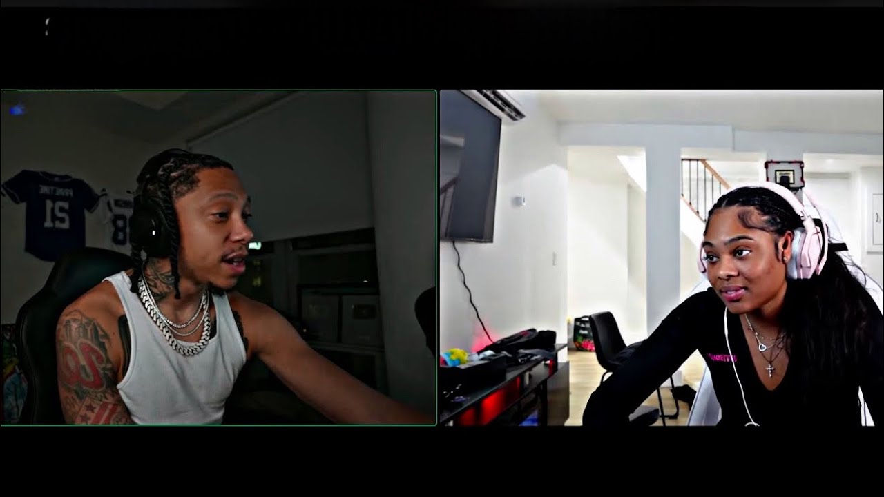 Primetime Hitla Flirts With Zoe Spencer for a Hour STRAIGHT !
