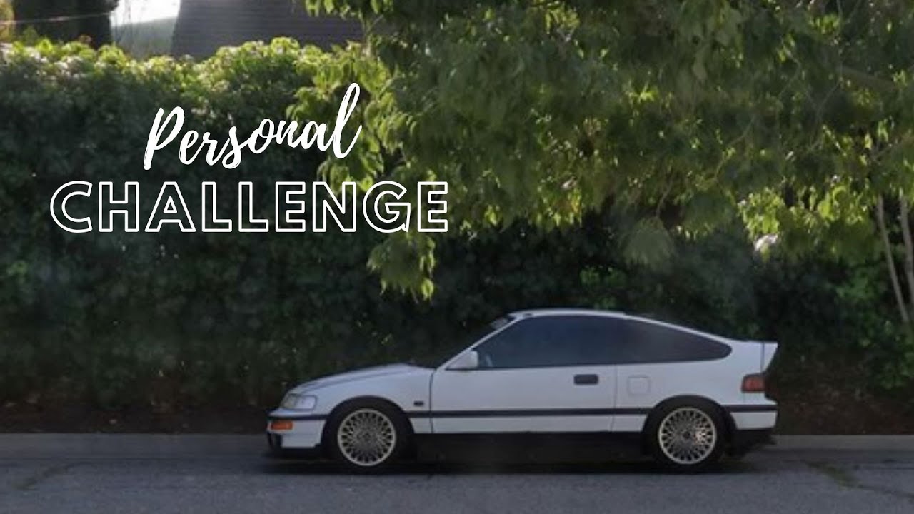 1989 Honda CRX HF: Personal Challenge