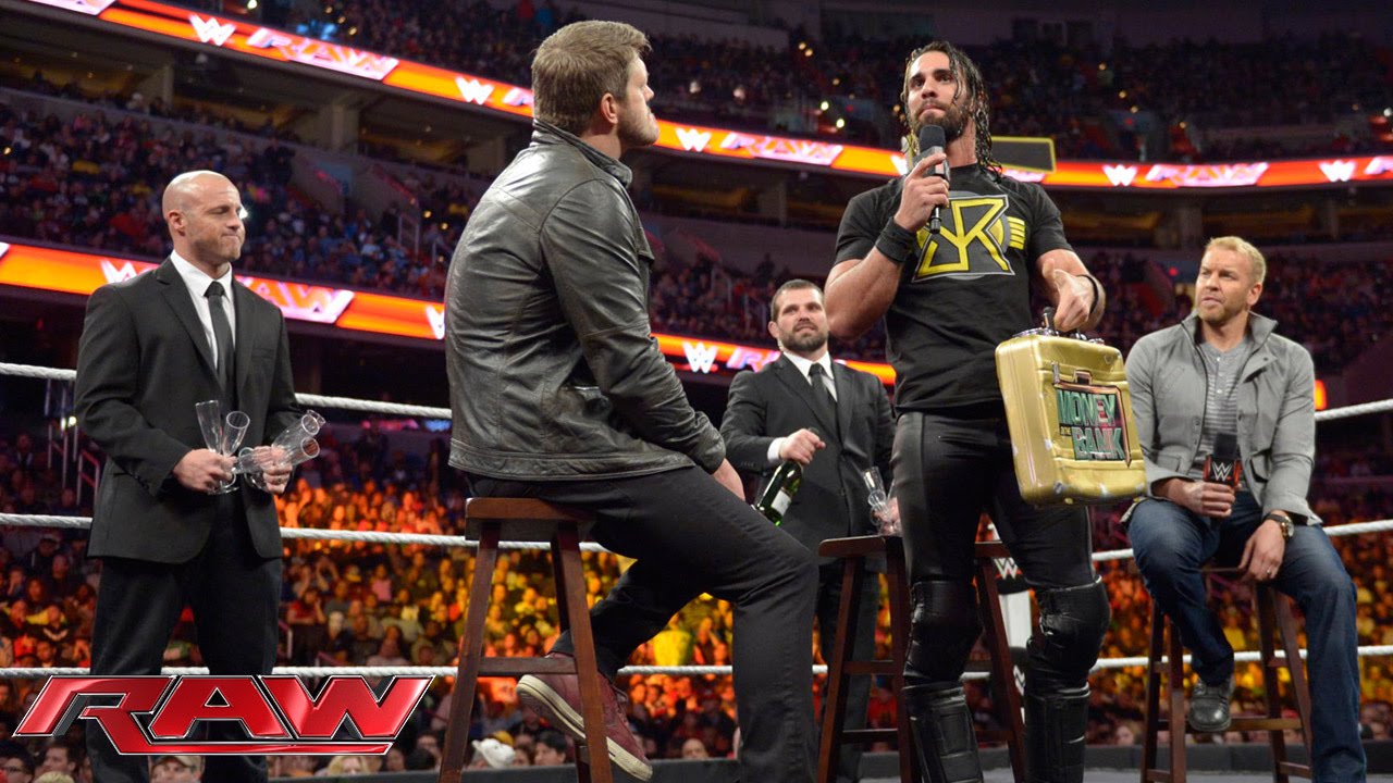Сет Роллинс заставляет Джона Сину восстановить The Authority: Raw, 29 декабря 2014 г.