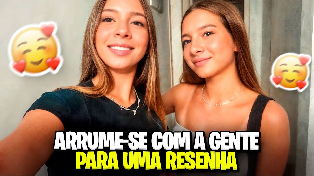 ARRUME-SE COM A GENTE PARA UMA RESENHA