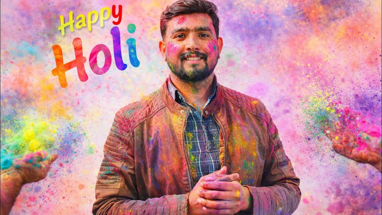 #happyholi