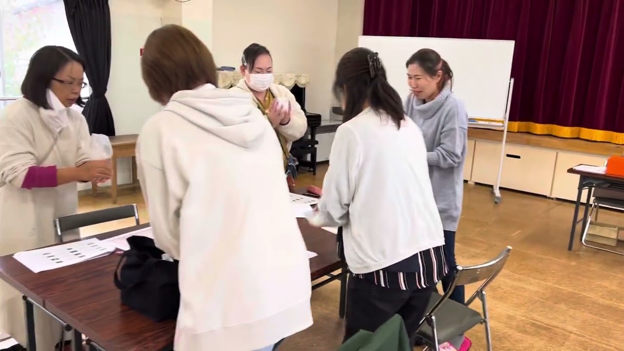 ともべ幼稚園　しあわせ講座「アロマ」