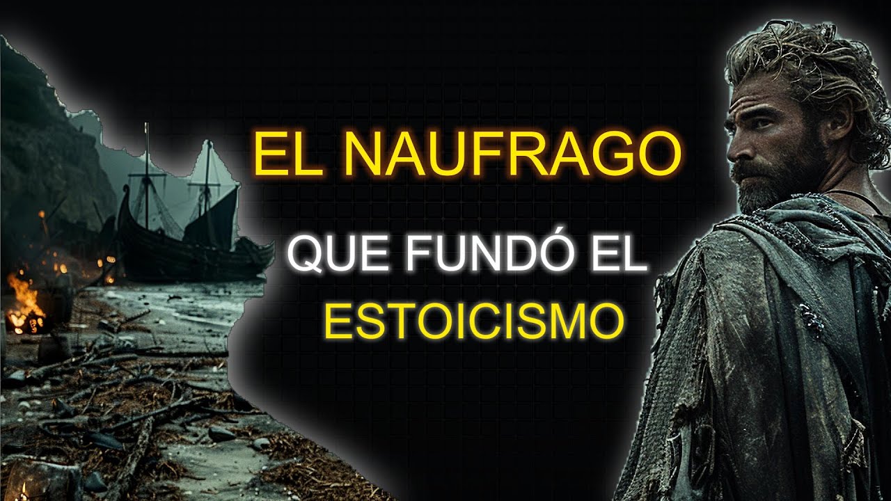 DE NAUFRAGO A FIL&Oacute;SOFO ESTOICO 🔶 Quien fue ZEN&Oacute;N de CITIO 🔶HISTORIA del ESTOICISMO