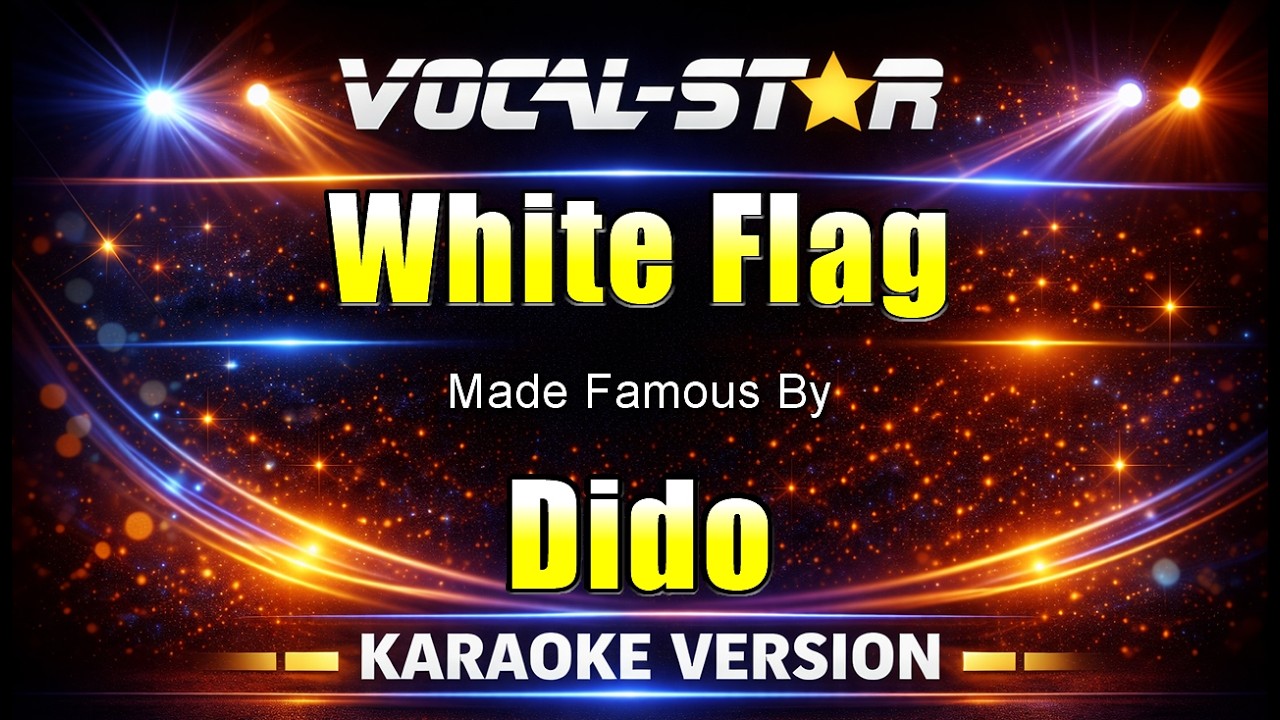 Белый флаг - Дидо (караоке)