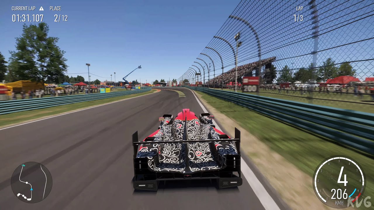 Forza Motorsport - Oreca #38 Jackie Chan DC Racing Oreca 07 2017 - Gameplay (XSX UHD) [4K60FPS]