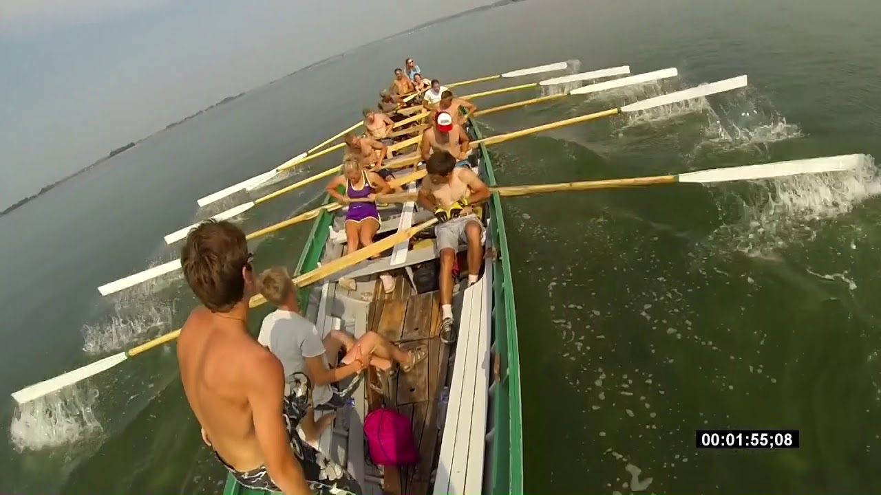 Atlantic Challenge 2014 Rowing Russian Team