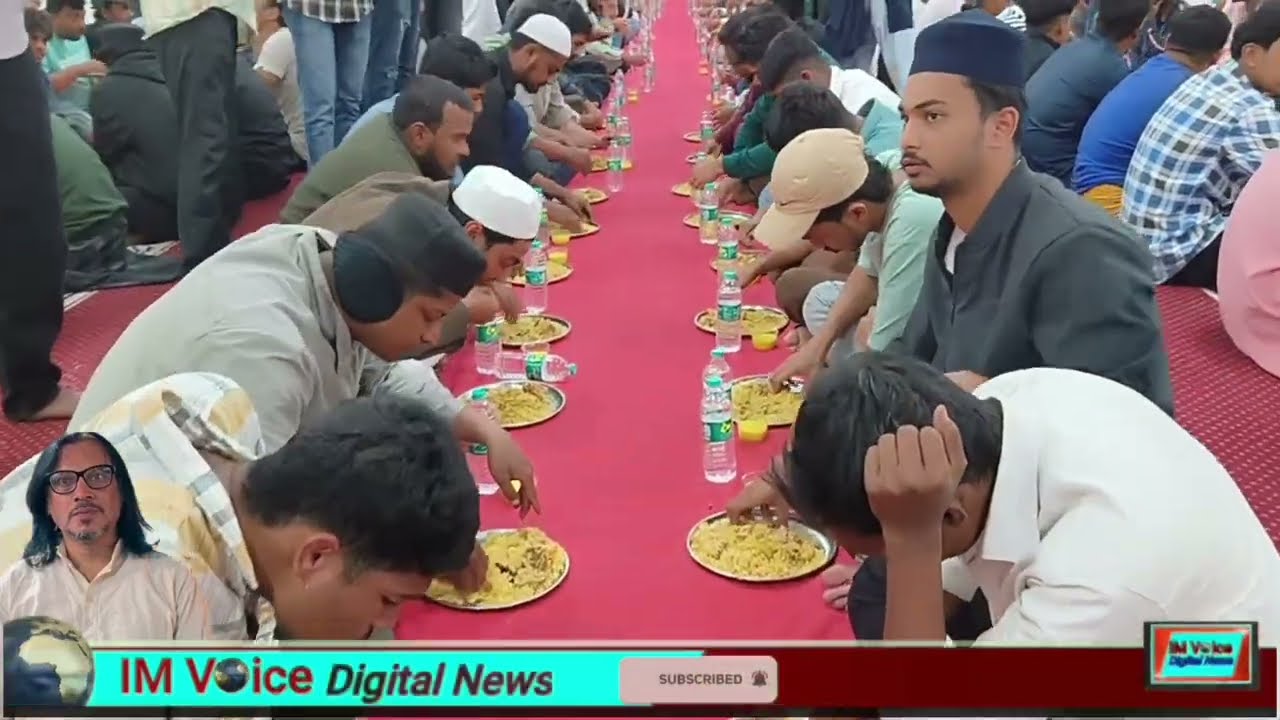 Neelasandra ke Naujawaano ki Khidmat, Madani Dastarkhan se 700 logon ku Sehri har din.