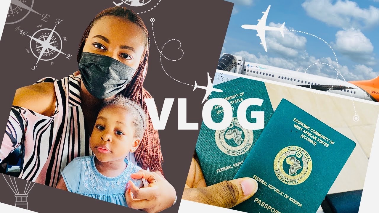 Travel Vlog: LAGOS TO ABUJA Flight with a Toddler | Lagos & Abuja Airport Tour