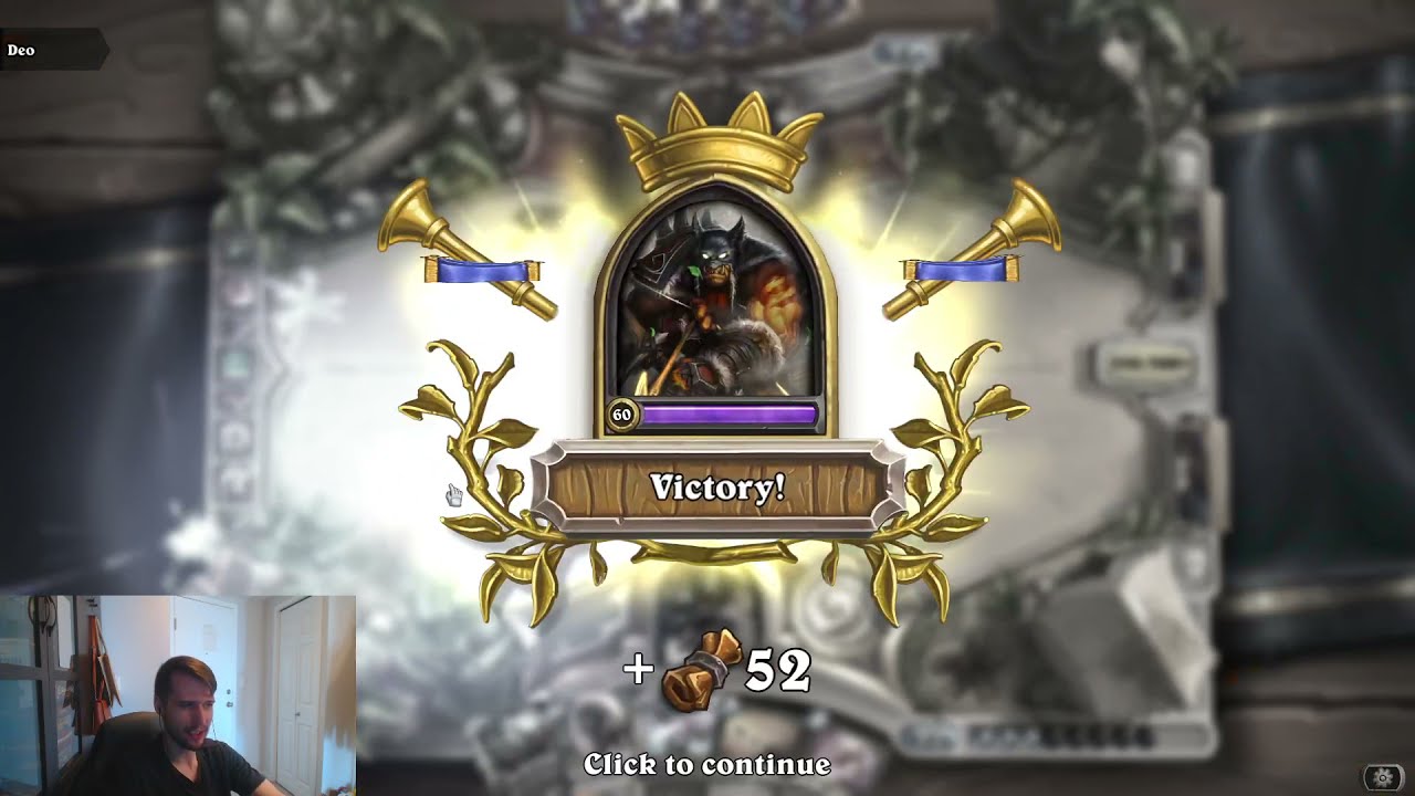 Hearthstone: Classic Boobytrap Hunter!