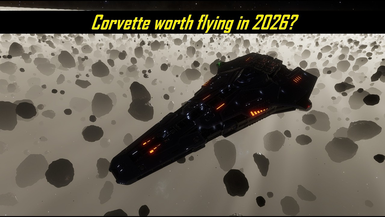 Федеральный Корвет в 2026 году - Elite Dangerous