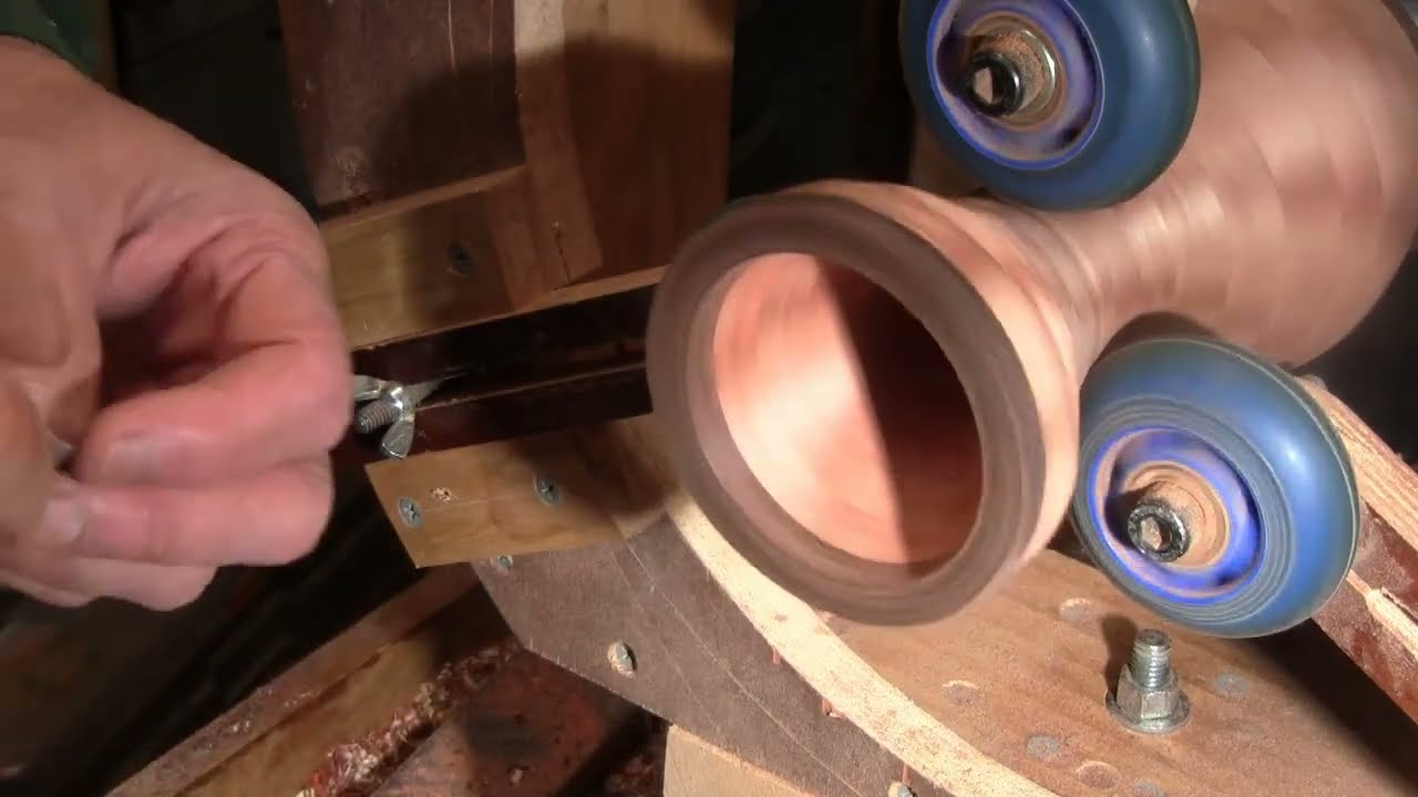 Cool Segmented Wood Turning + Easy Adjust Segment Stop