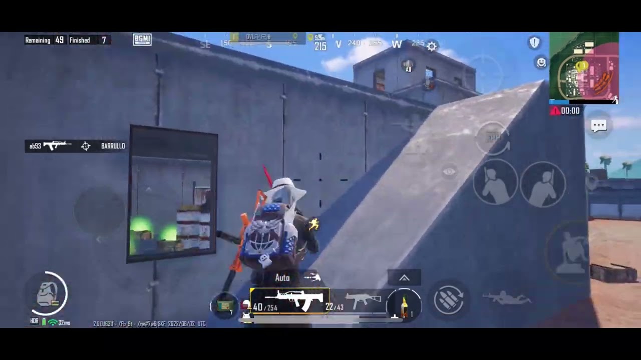 RioRaaj in Sanhok  