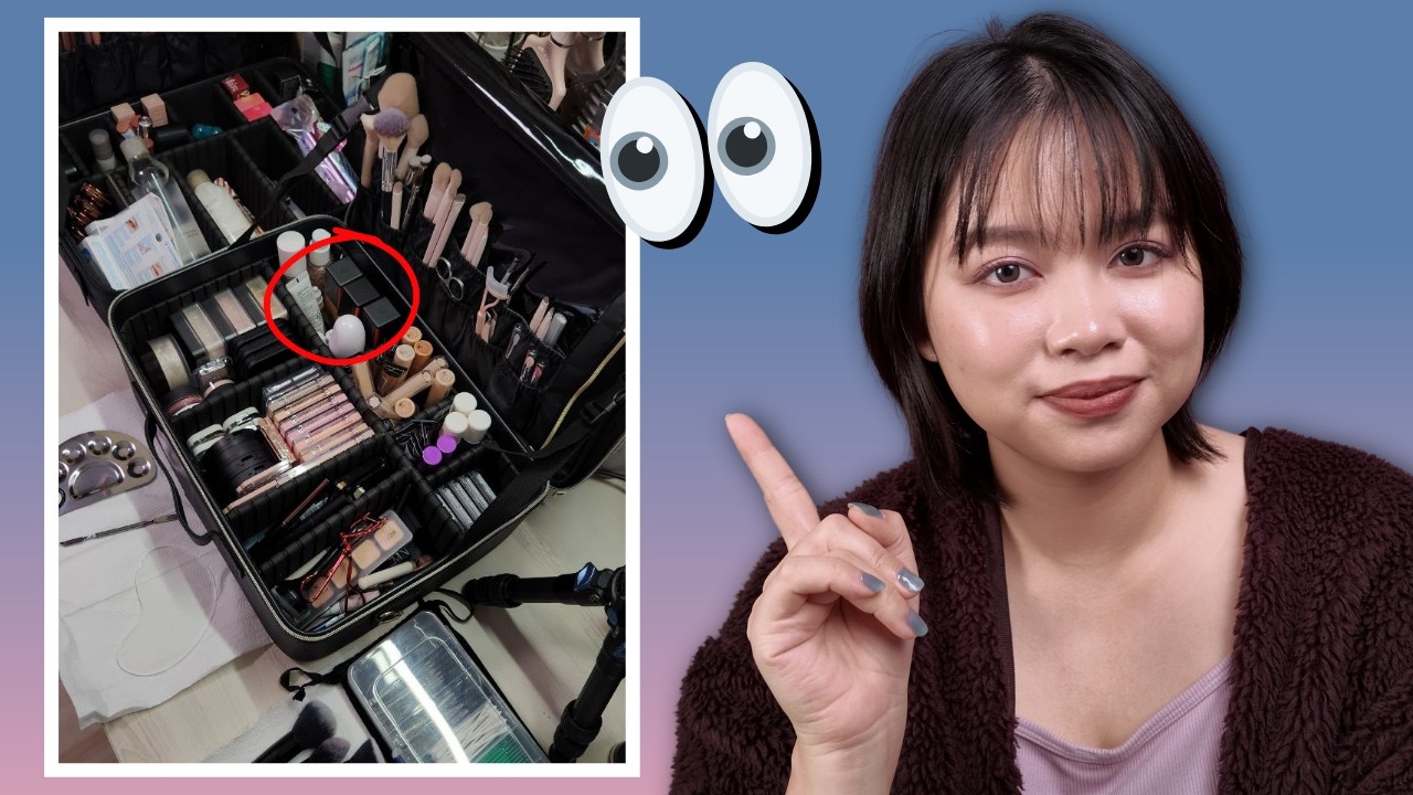 No, Beginner MUAs Don't Need To Have Tiny Makeup Kits | What's In My MUA Kit
