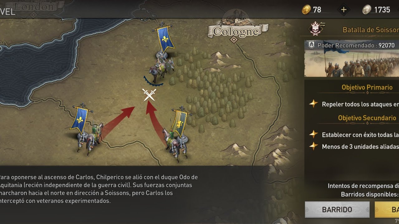Grand War 4 - Misión 5-6 ()