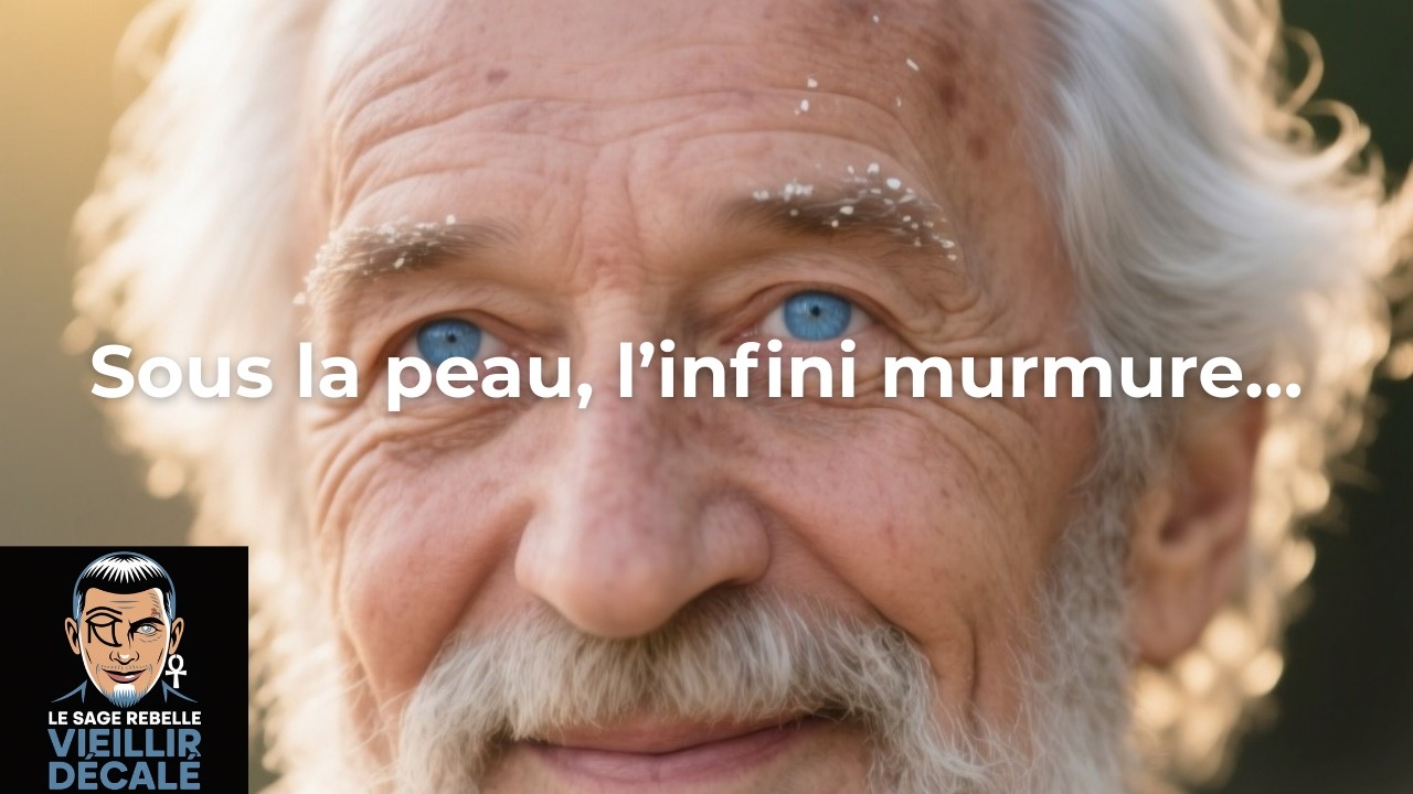 La sagesse fait son lit dans le creux des rides.