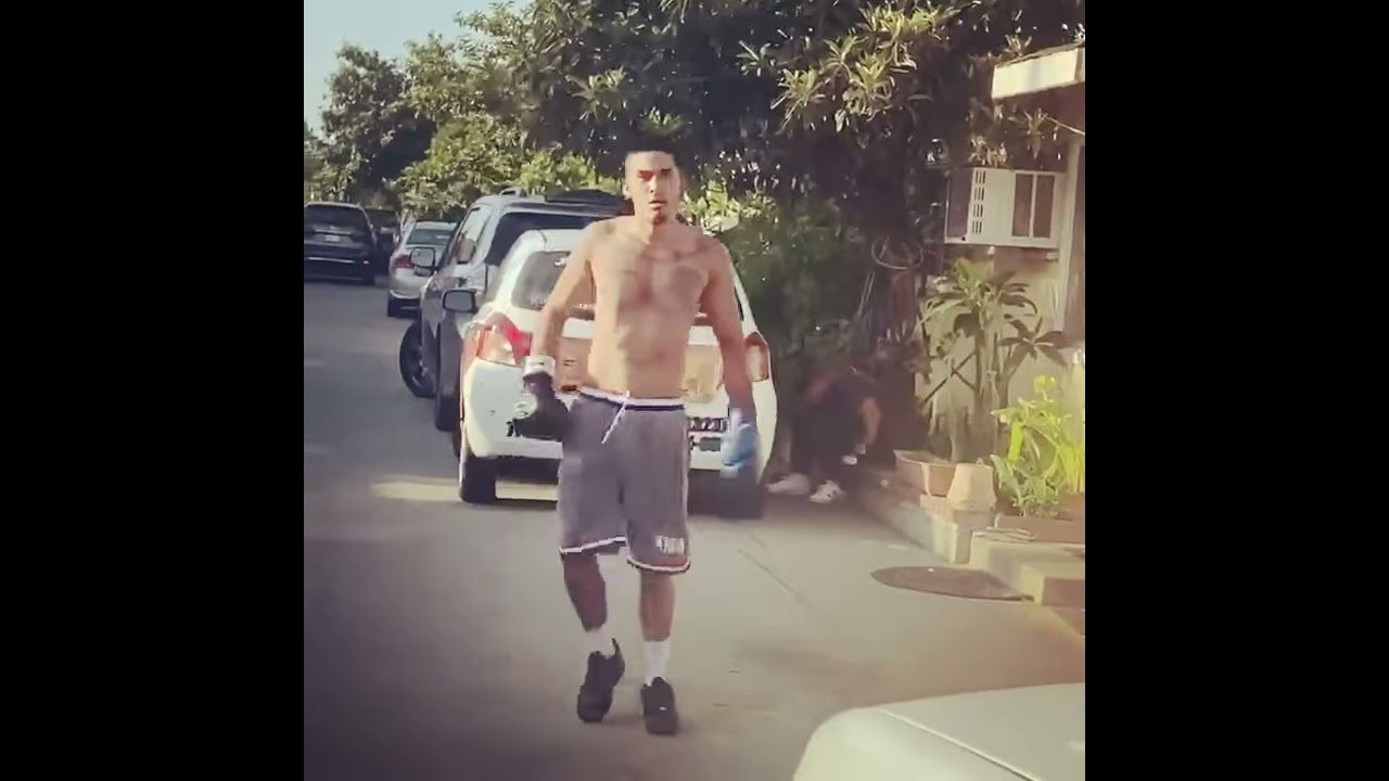 King Tony Montana vs Orange County mma fighter , aka shytown