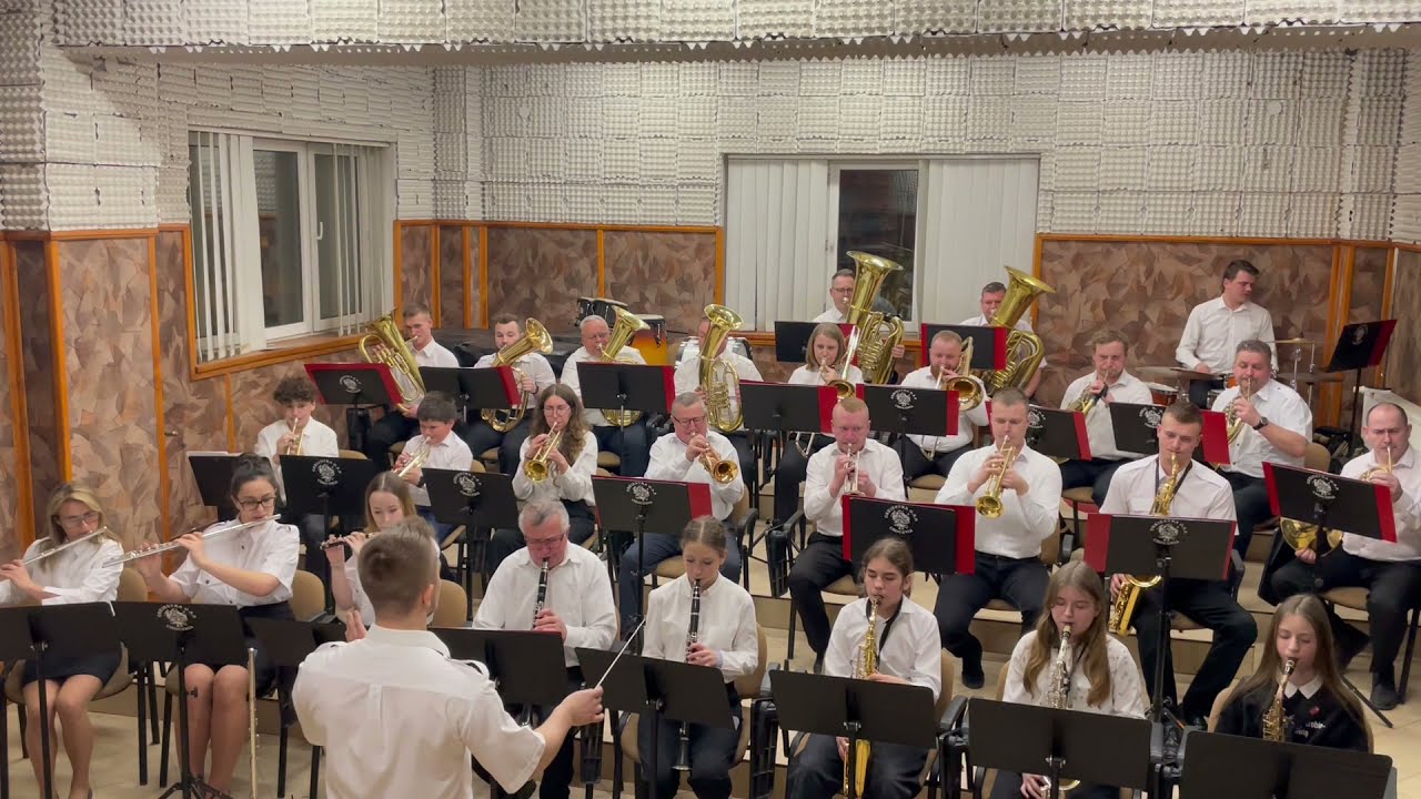 Piotr Flis - Dywizjon 303 - Orkiestra OSP Chocznia