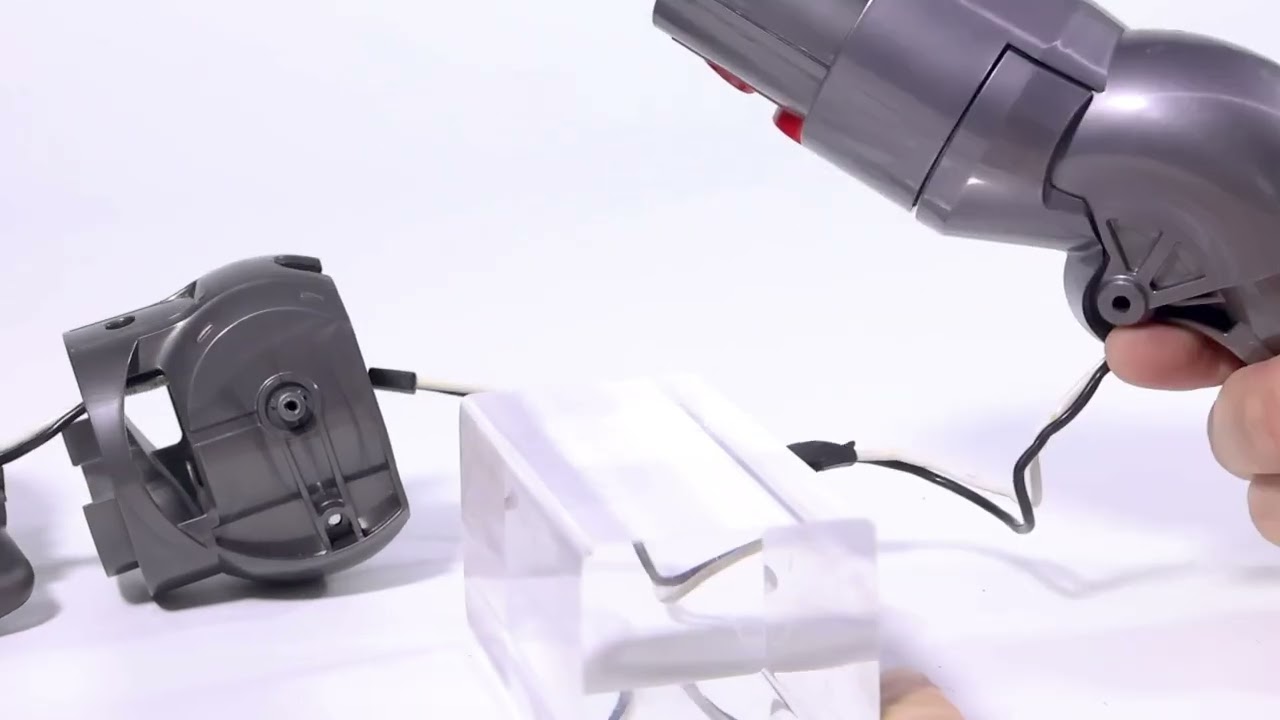 How to Install the Ball Wheel and Head Connector Compatible with Dyson 100w High Torque Vacuum Head