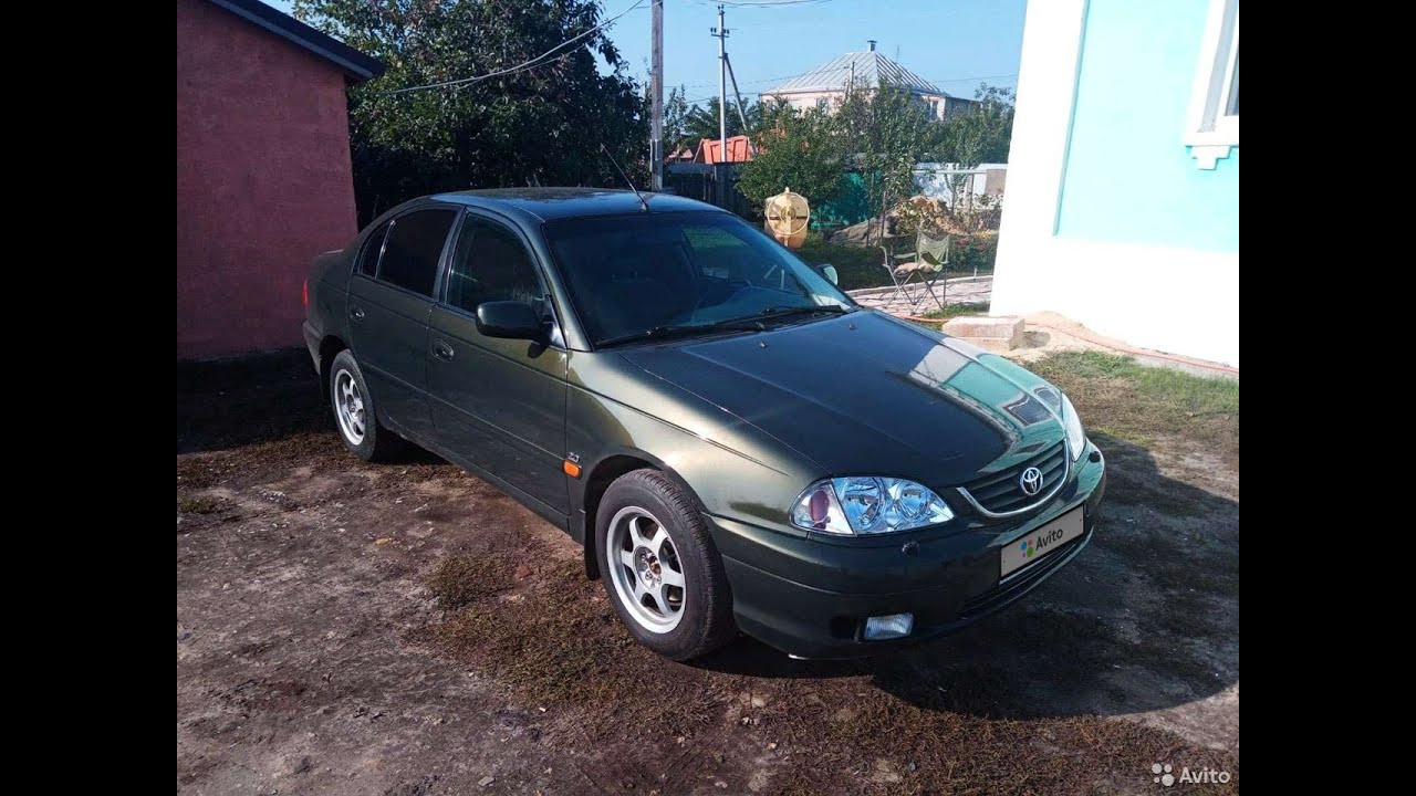 Toyota Avensis 2002