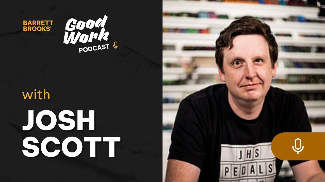 The Art of Excitement: How Josh Scott Built JHS Pedals through Authenticity and Community