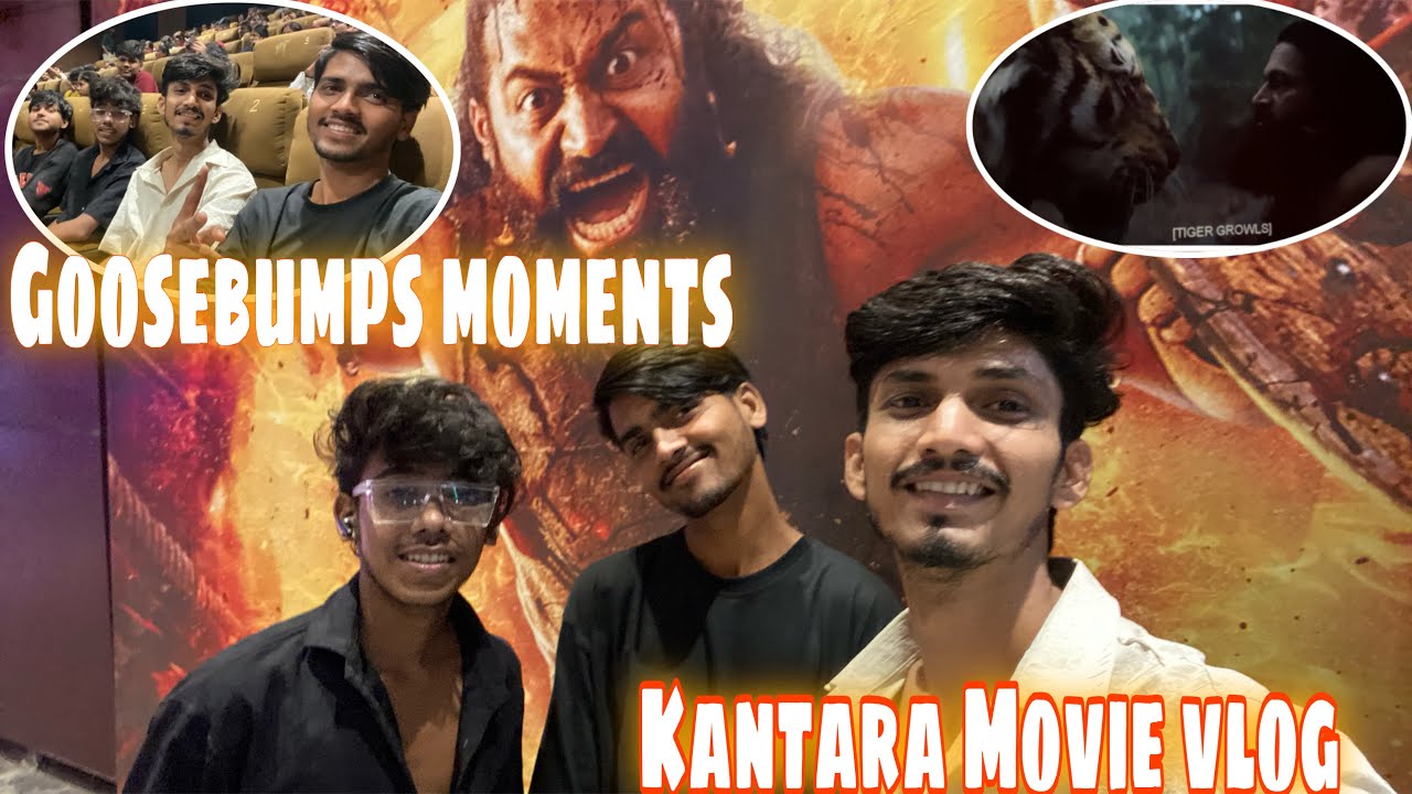 Watching Kantara part 1 | Maja Aa Gaya Bhai | Vlog Sankhaya 1 