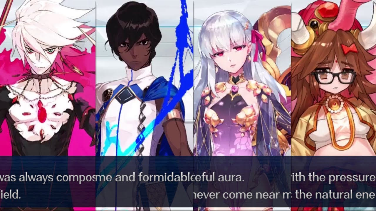 【FGO】Dialogue Lines for Ashwatthama (Archer)「/English Sub」【Fate/GrandOrder】