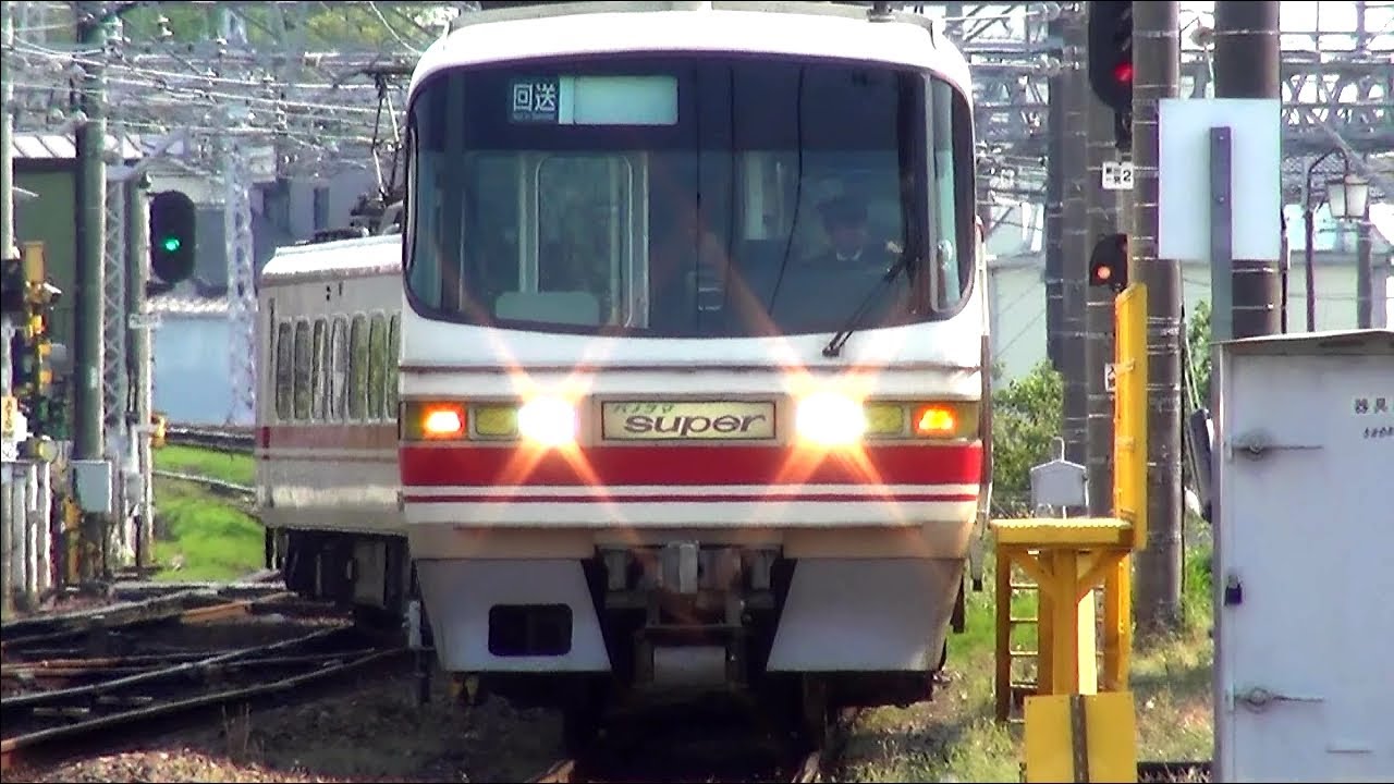 【HD】名鉄名古屋止まりの特急って客を降ろした後どこに行くの？