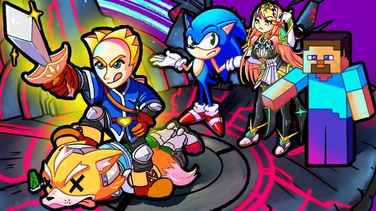 Необычная история Mii Swordfighter