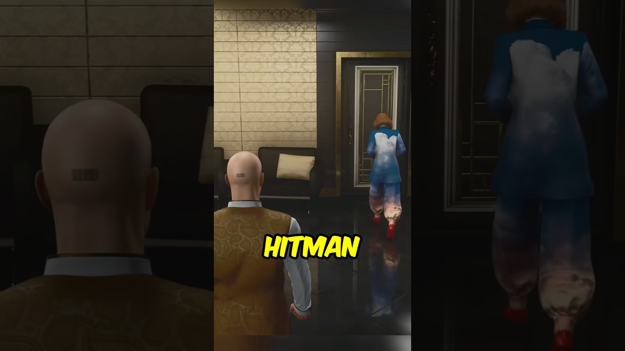 Вы знали об этом секрете в Hitman 3? #hitman3 #hitmantrilogy #hitmanworldofassassination