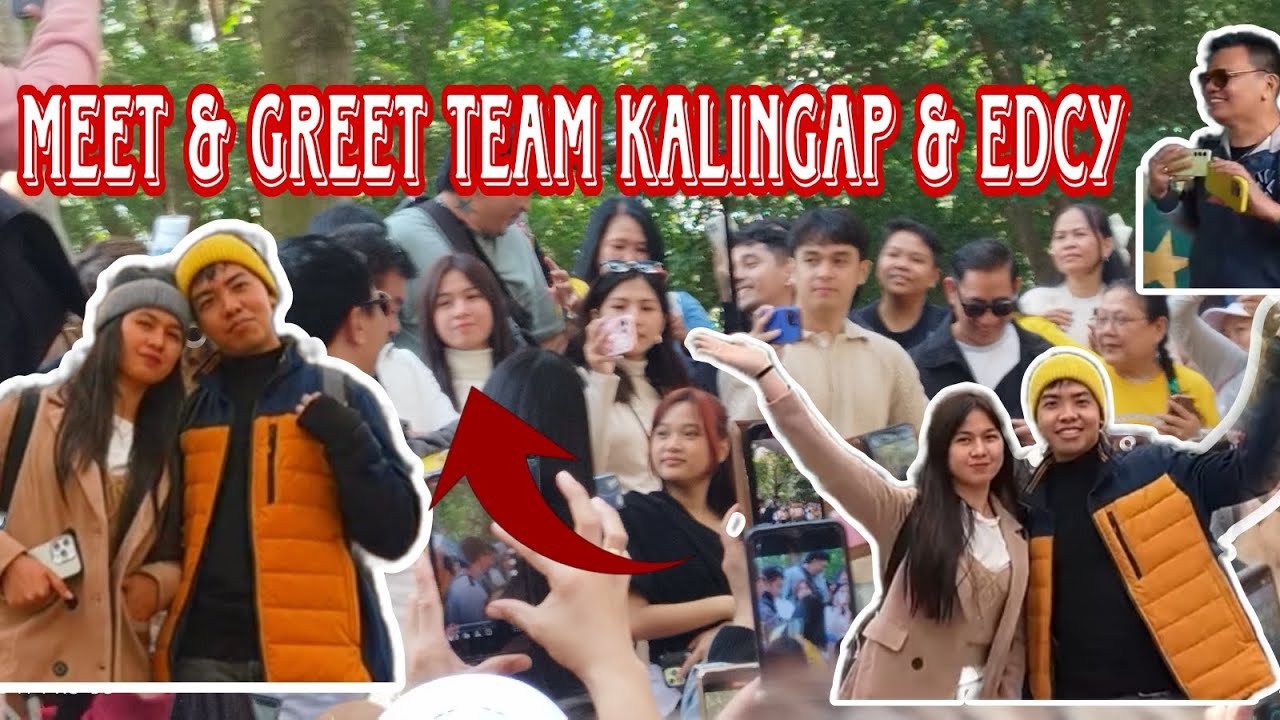 MEET&GREET TEAM KALINGAP IN HONGKONG🇭🇰EDCY PINAGKAGULUHAN.MGA SUPORTERS NAGSIGAWAN