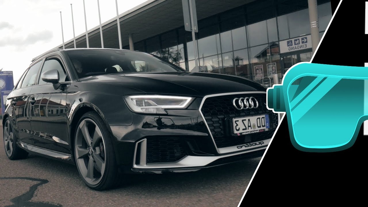 Audi RS3 Sportback im etwas anderen Test | Fahrbericht | 2017