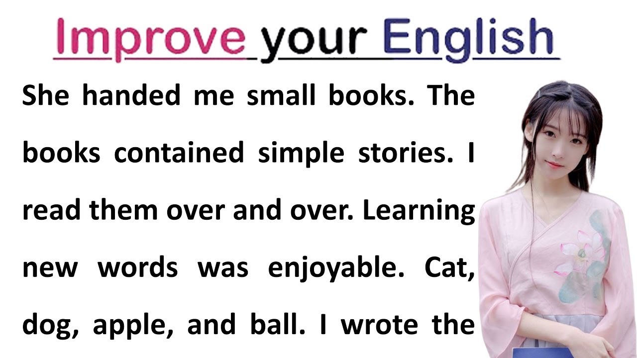 How to Learn English || Improve Your English Pronunciation skills || Robinson Crusoe