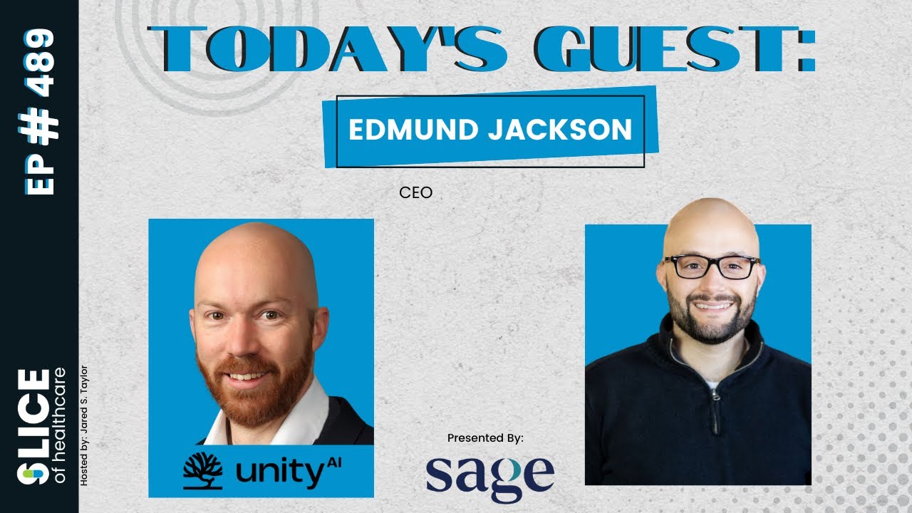 489 - Edmund Jackson, CEO at UnityAI